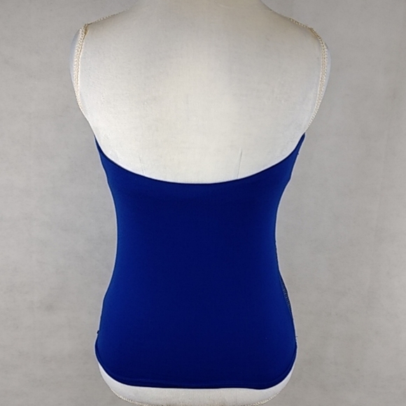 Charlotte Russe Sequin Tube Top Medium - Picture 3 of 5